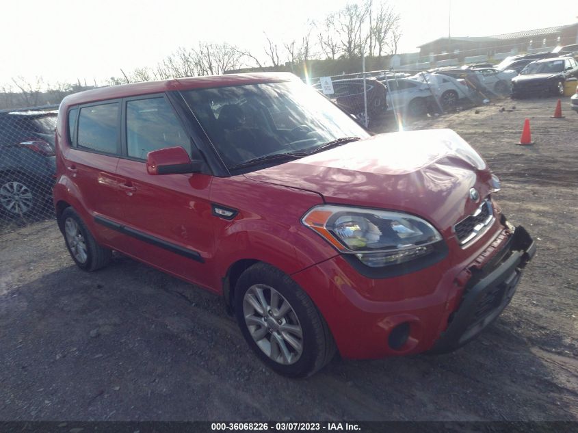 2013 KIA SOUL BASE - KNDJT2A55D7625430