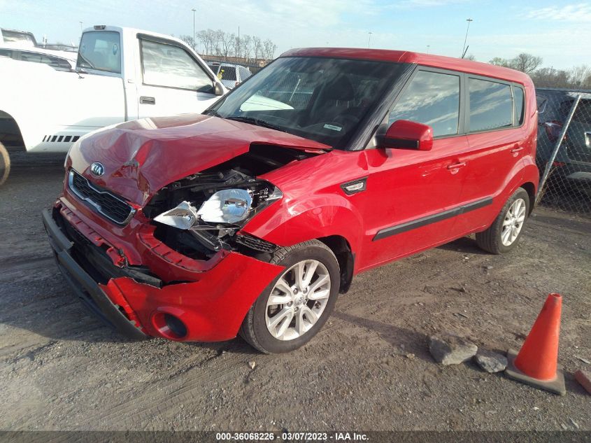 2013 KIA SOUL BASE - KNDJT2A55D7625430