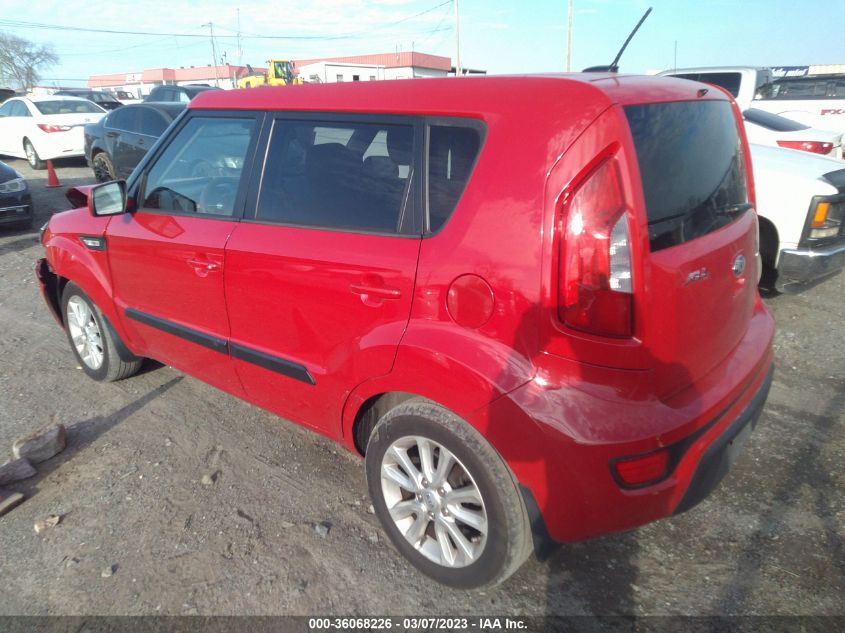 2013 KIA SOUL BASE - KNDJT2A55D7625430