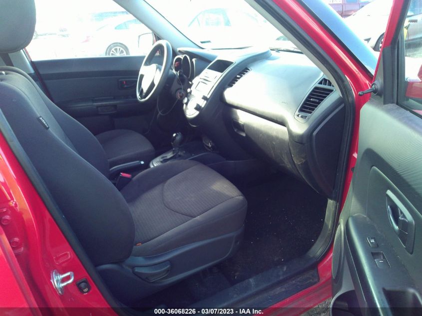 2013 KIA SOUL BASE - KNDJT2A55D7625430