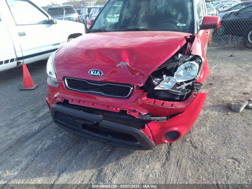 2013 KIA SOUL BASE - KNDJT2A55D7625430