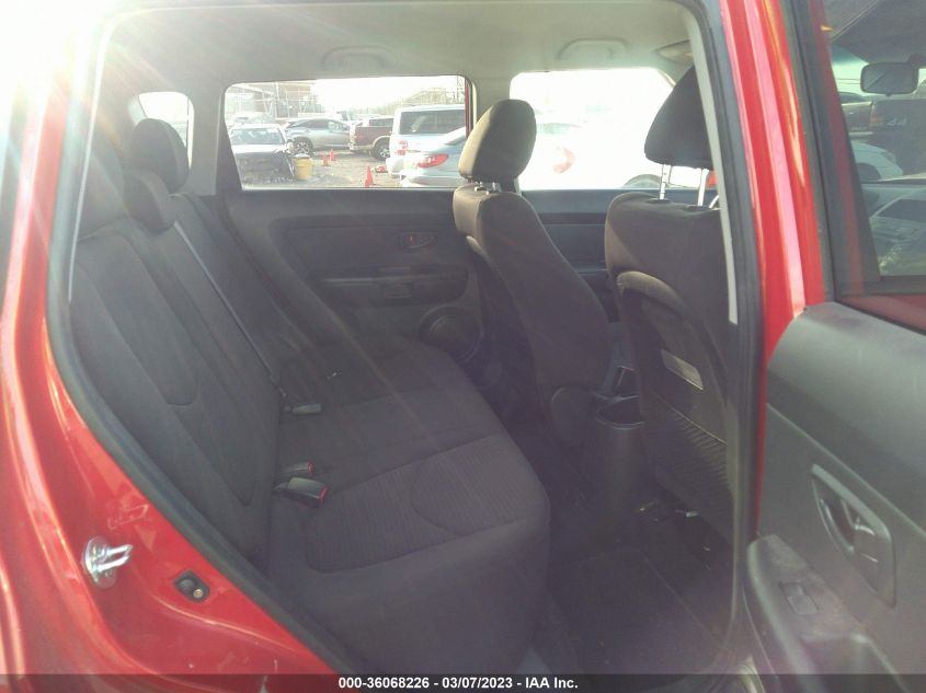 2013 KIA SOUL BASE - KNDJT2A55D7625430