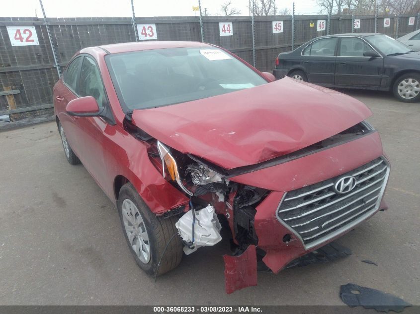 2021 HYUNDAI ACCENT SE - 3KPC24A69ME134262