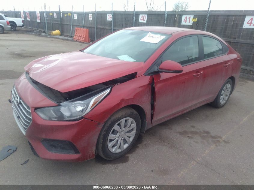 2021 HYUNDAI ACCENT SE - 3KPC24A69ME134262
