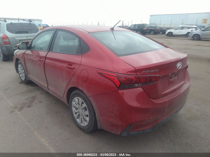 2021 HYUNDAI ACCENT SE - 3KPC24A69ME134262