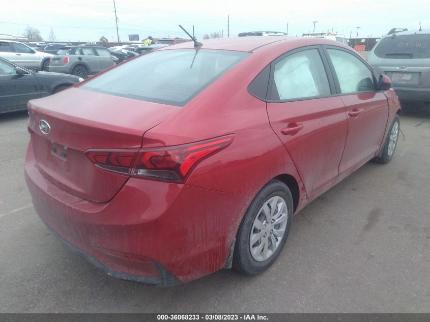 2021 HYUNDAI ACCENT SE - 3KPC24A69ME134262