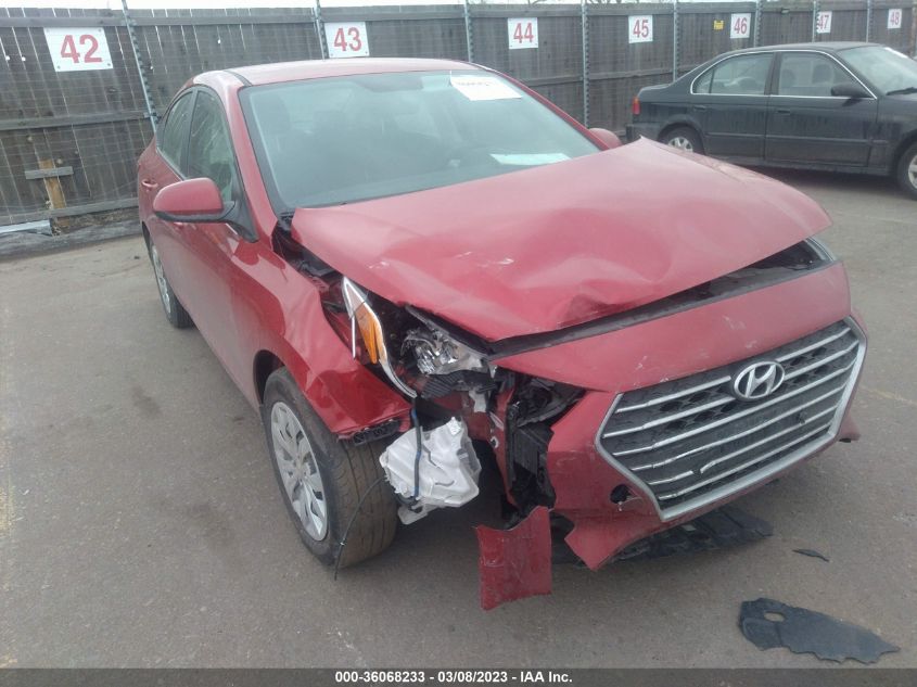 2021 HYUNDAI ACCENT SE - 3KPC24A69ME134262