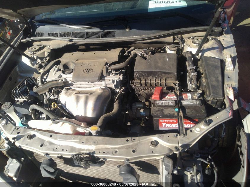 2013 TOYOTA CAMRY L/LE/SE/XLE - 4T4BF1FK9DR284332