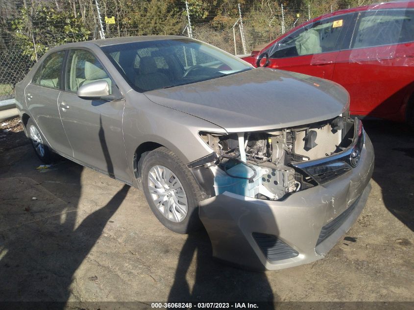 2013 TOYOTA CAMRY L/LE/SE/XLE - 4T4BF1FK9DR284332