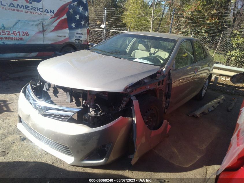 2013 TOYOTA CAMRY L/LE/SE/XLE - 4T4BF1FK9DR284332