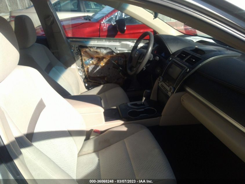 2013 TOYOTA CAMRY L/LE/SE/XLE - 4T4BF1FK9DR284332