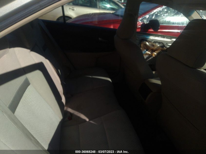 2013 TOYOTA CAMRY L/LE/SE/XLE - 4T4BF1FK9DR284332
