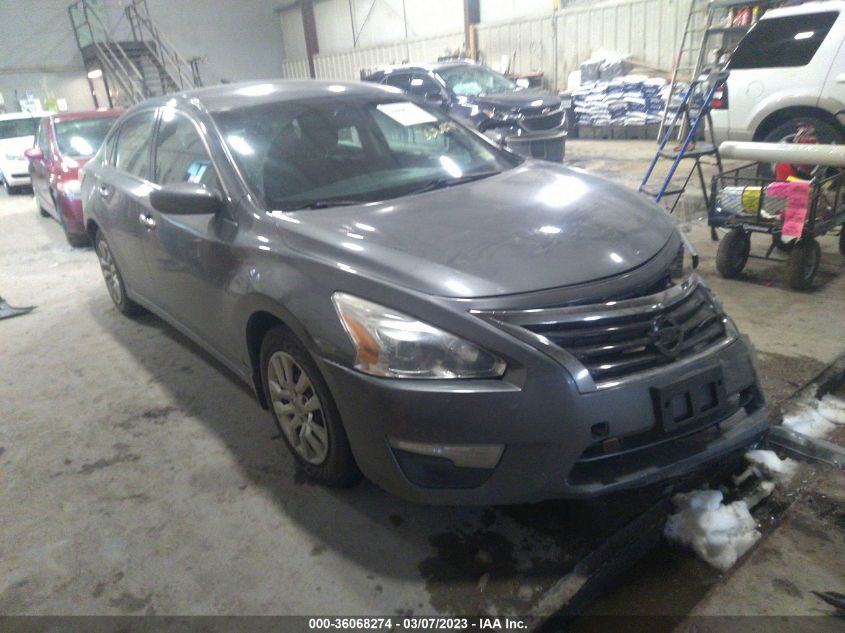 2015 NISSAN ALTIMA 2.5 S - 1N4AL3AP9FN367098