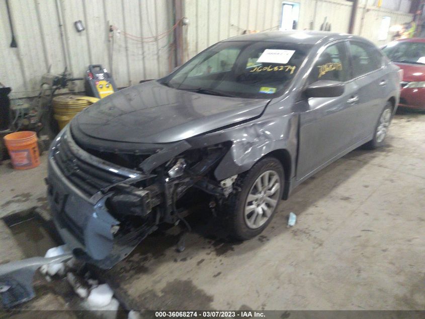 2015 NISSAN ALTIMA 2.5 S - 1N4AL3AP9FN367098