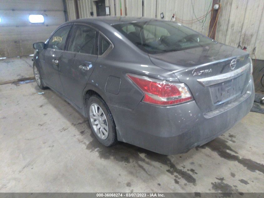2015 NISSAN ALTIMA 2.5 S - 1N4AL3AP9FN367098