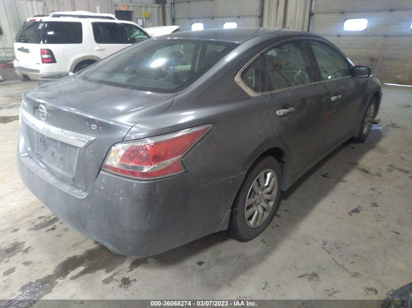 2015 NISSAN ALTIMA 2.5 S - 1N4AL3AP9FN367098