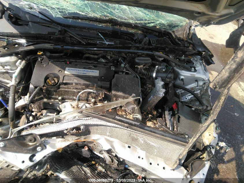 2015 HONDA ACCORD SEDAN EX-L - 1HGCR2F89FA101442