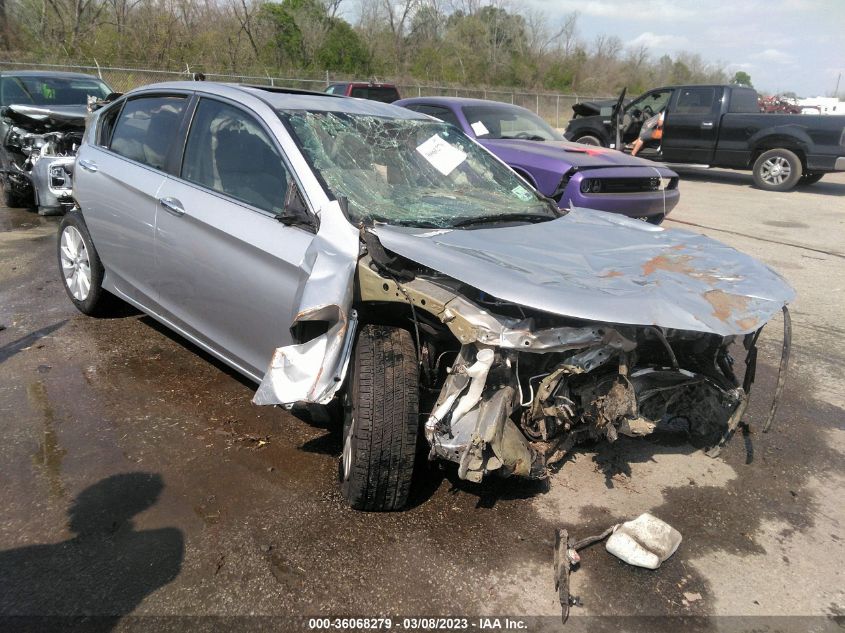 2015 HONDA ACCORD SEDAN EX-L - 1HGCR2F89FA101442