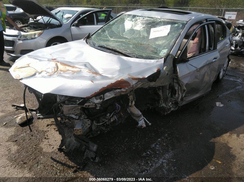 2015 HONDA ACCORD SEDAN EX-L - 1HGCR2F89FA101442