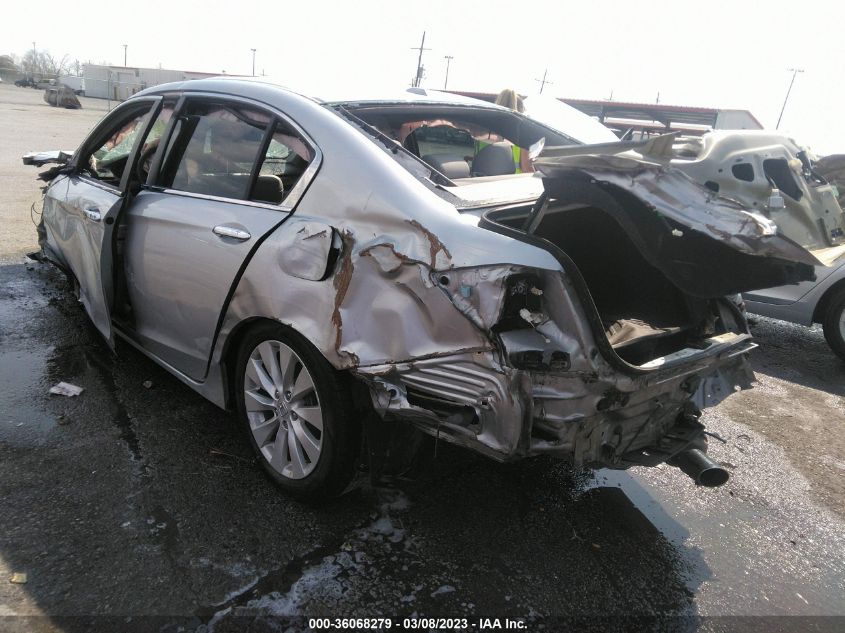 2015 HONDA ACCORD SEDAN EX-L - 1HGCR2F89FA101442