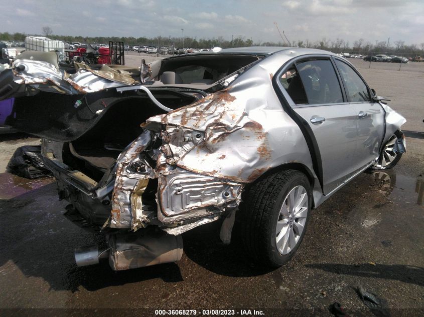 2015 HONDA ACCORD SEDAN EX-L - 1HGCR2F89FA101442