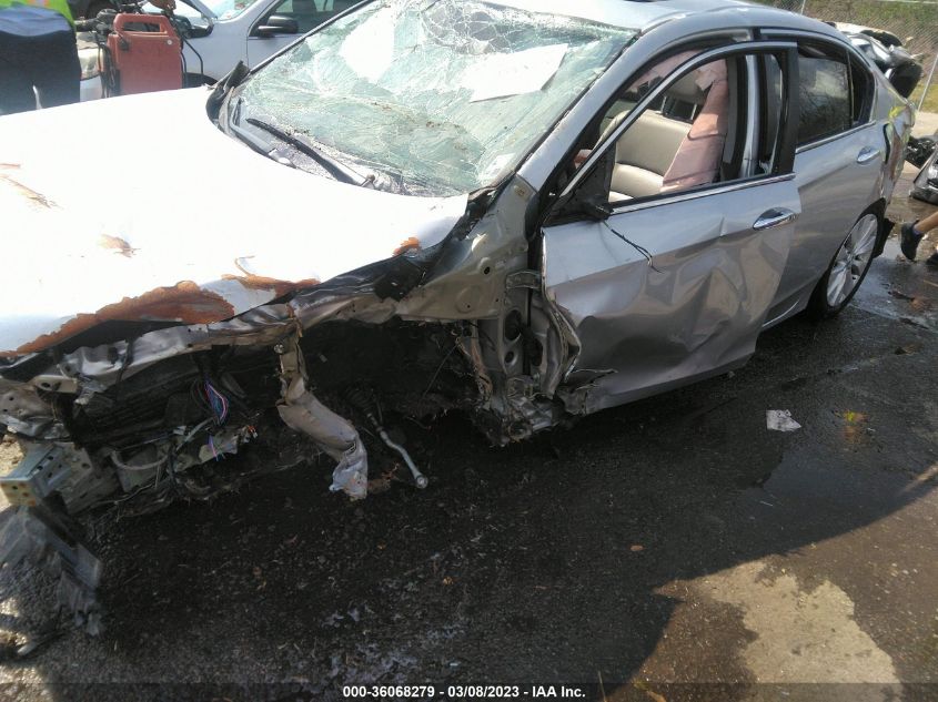 2015 HONDA ACCORD SEDAN EX-L - 1HGCR2F89FA101442
