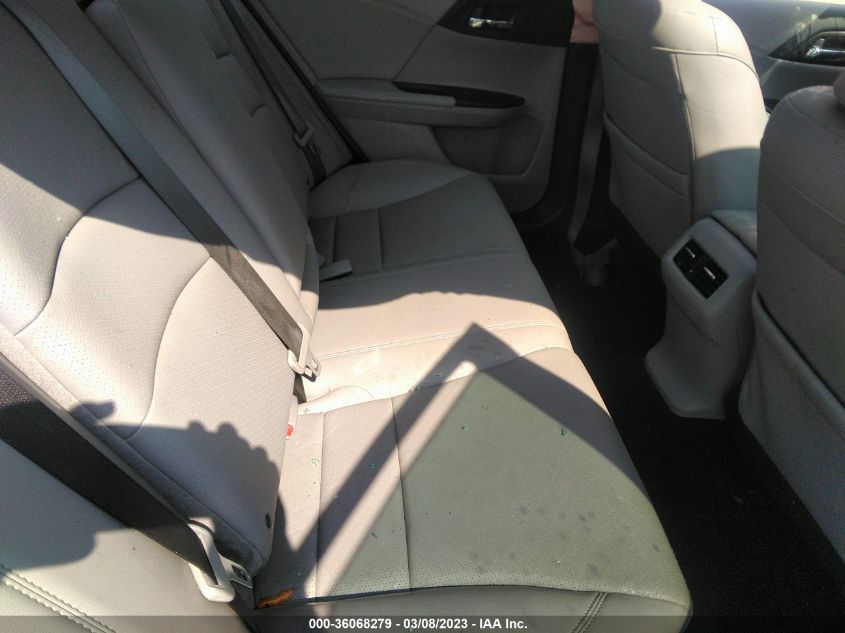 2015 HONDA ACCORD SEDAN EX-L - 1HGCR2F89FA101442