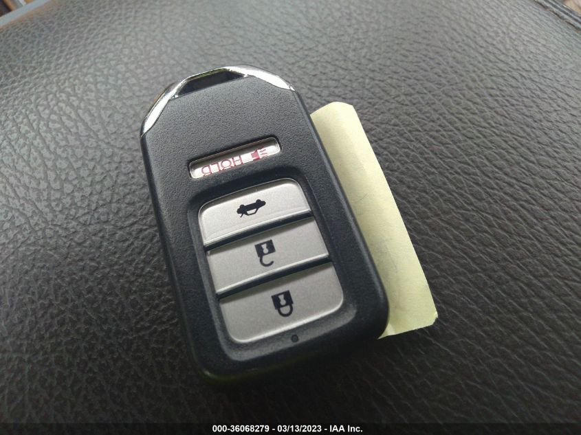 2015 HONDA ACCORD SEDAN EX-L - 1HGCR2F89FA101442