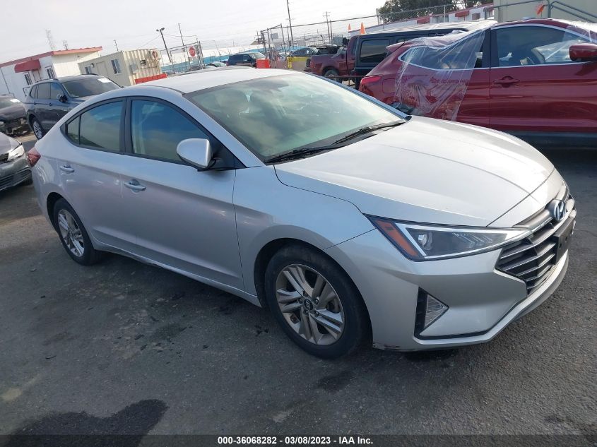 2019 HYUNDAI ELANTRA SEL - 5NPD84LF6KH401737