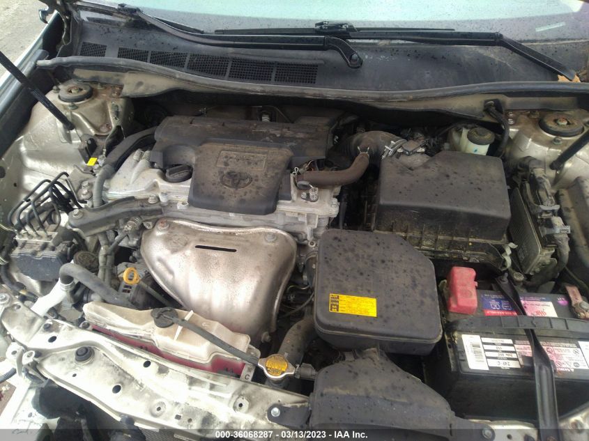 2014 TOYOTA CAMRY L/LE/XLE/SE/SE SPORT - 4T4BF1FK3ER428202