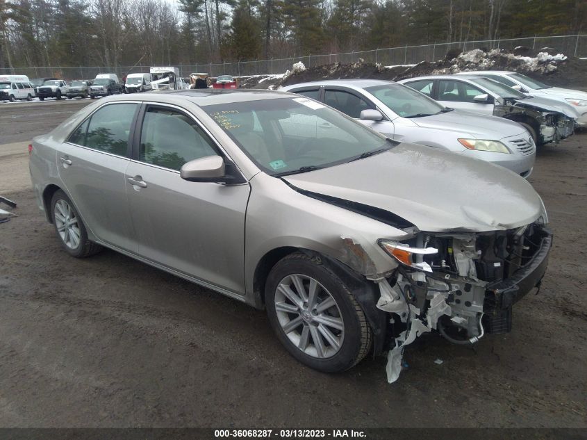 2014 TOYOTA CAMRY L/LE/XLE/SE/SE SPORT - 4T4BF1FK3ER428202