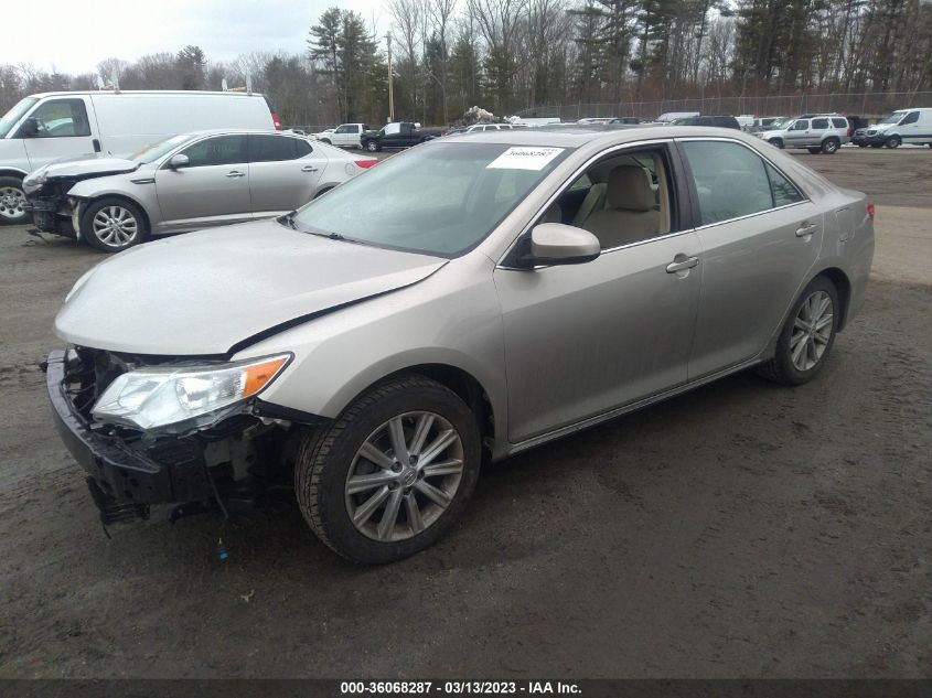 2014 TOYOTA CAMRY L/LE/XLE/SE/SE SPORT - 4T4BF1FK3ER428202