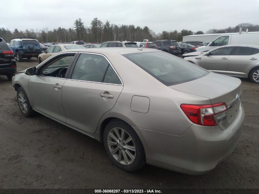 2014 TOYOTA CAMRY L/LE/XLE/SE/SE SPORT - 4T4BF1FK3ER428202