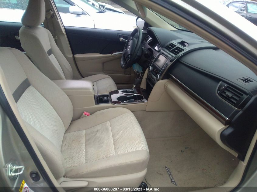 2014 TOYOTA CAMRY L/LE/XLE/SE/SE SPORT - 4T4BF1FK3ER428202