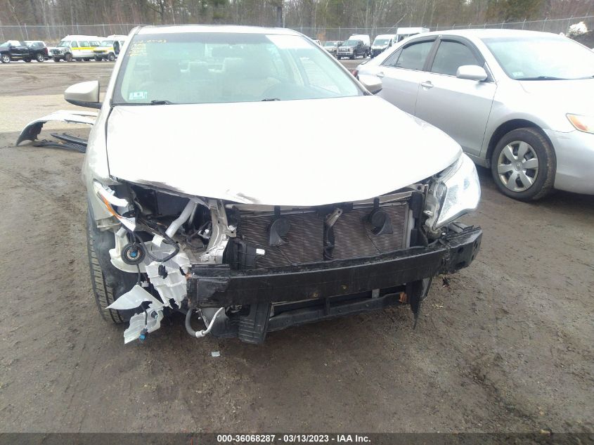 2014 TOYOTA CAMRY L/LE/XLE/SE/SE SPORT - 4T4BF1FK3ER428202