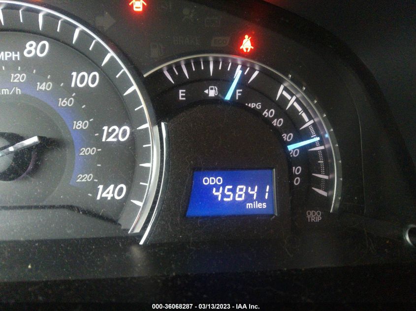 2014 TOYOTA CAMRY L/LE/XLE/SE/SE SPORT - 4T4BF1FK3ER428202