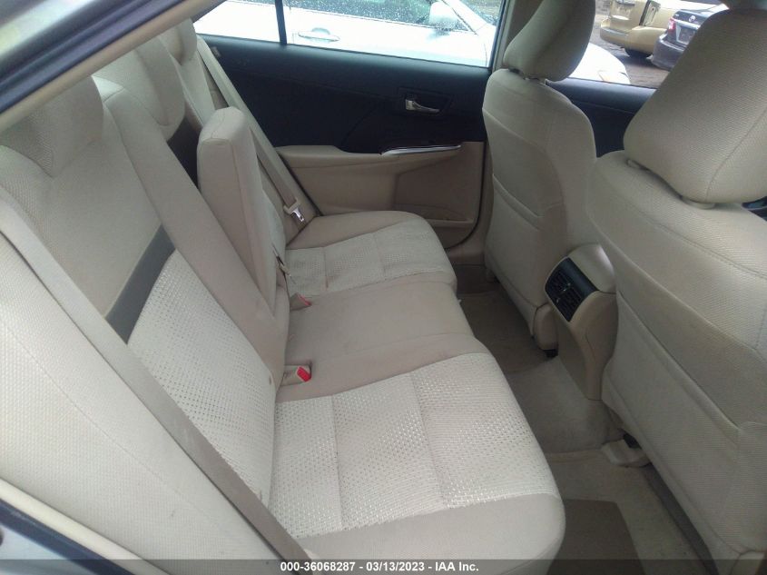 2014 TOYOTA CAMRY L/LE/XLE/SE/SE SPORT - 4T4BF1FK3ER428202