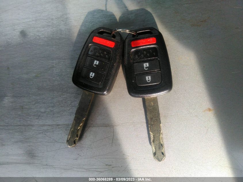 2015 HONDA FIT LX - 3HGGK5H57FM756244