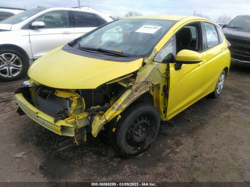 2015 HONDA FIT LX - 3HGGK5H57FM756244