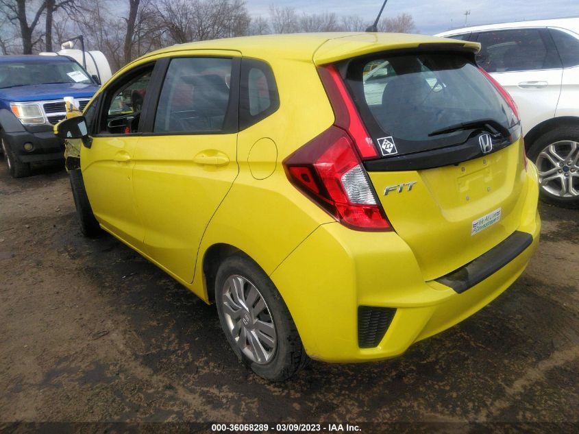 2015 HONDA FIT LX - 3HGGK5H57FM756244