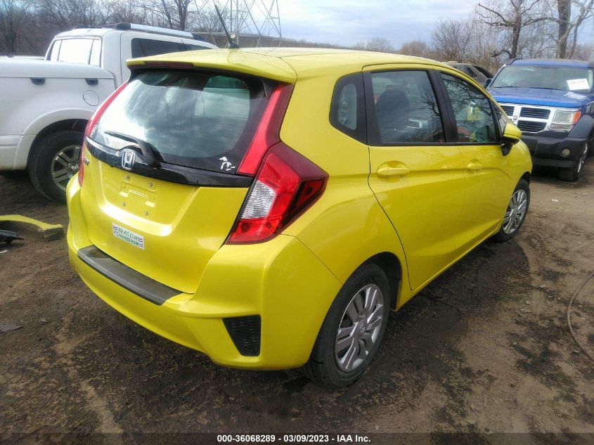 2015 HONDA FIT LX - 3HGGK5H57FM756244