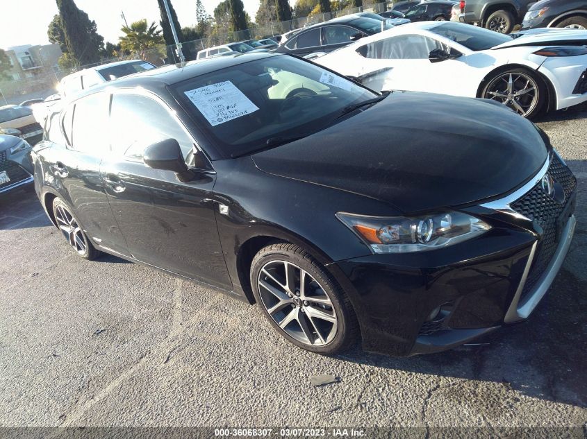 2015 LEXUS CT 200H HYBRID - JTHKD5BH0F2229903