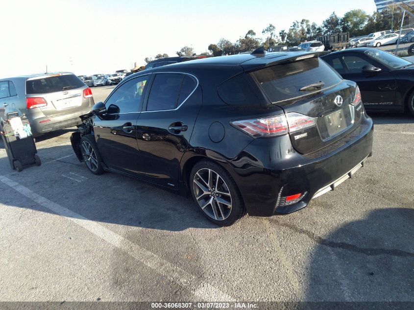 2015 LEXUS CT 200H HYBRID - JTHKD5BH0F2229903