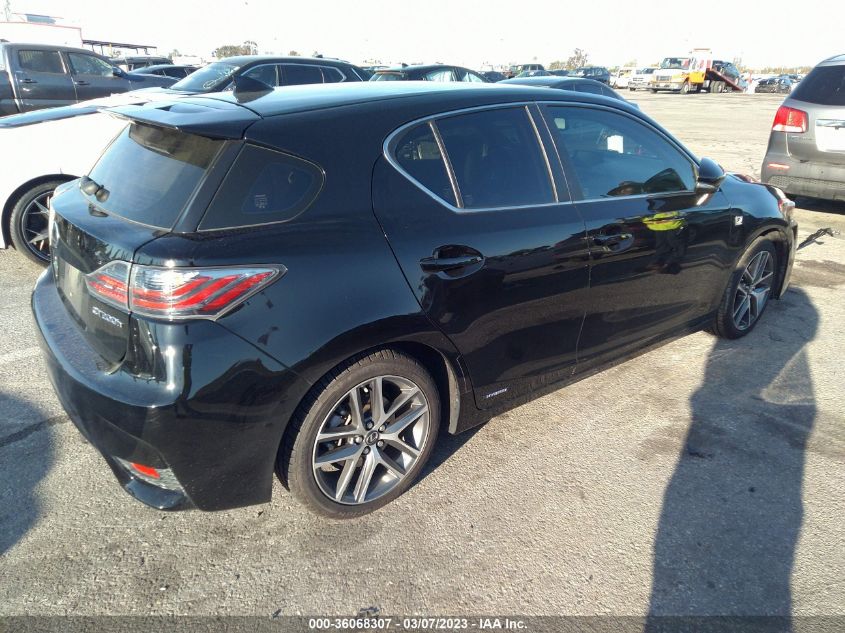2015 LEXUS CT 200H HYBRID - JTHKD5BH0F2229903