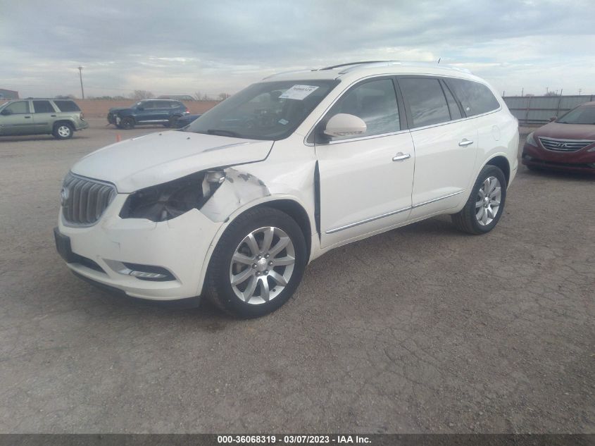 2013 BUICK ENCLAVE PREMIUM - 5GAKRDKD5DJ245061