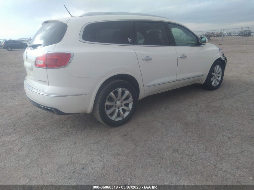 2013 BUICK ENCLAVE PREMIUM - 5GAKRDKD5DJ245061