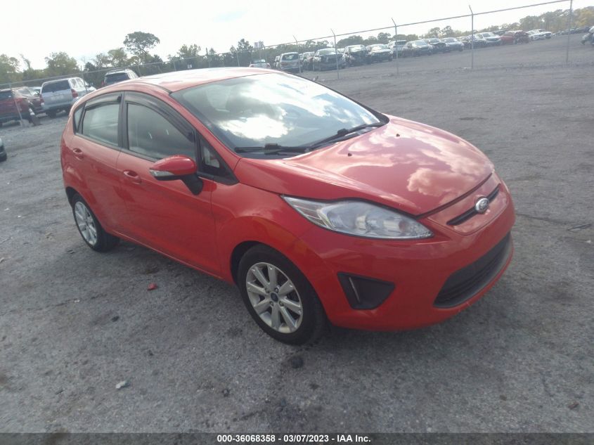 2013 FORD FIESTA SE - 3FADP4EJ0DM219362