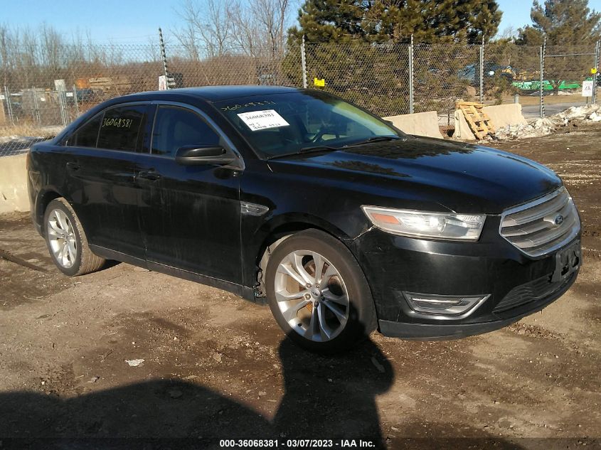 2013 FORD TAURUS SEL - 1FAHP2E80DG106525