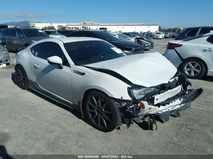 JF1ZCAC11K9600667 SUBARU BRZ LIMITED/SERIES.GRAY 2019