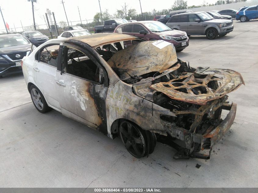 2015 CHEVROLET SONIC LTZ - 1G1JE5SB2F4189195